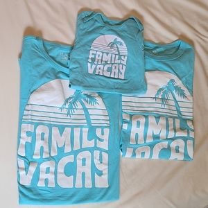 Family Vacay Shirt Bundle